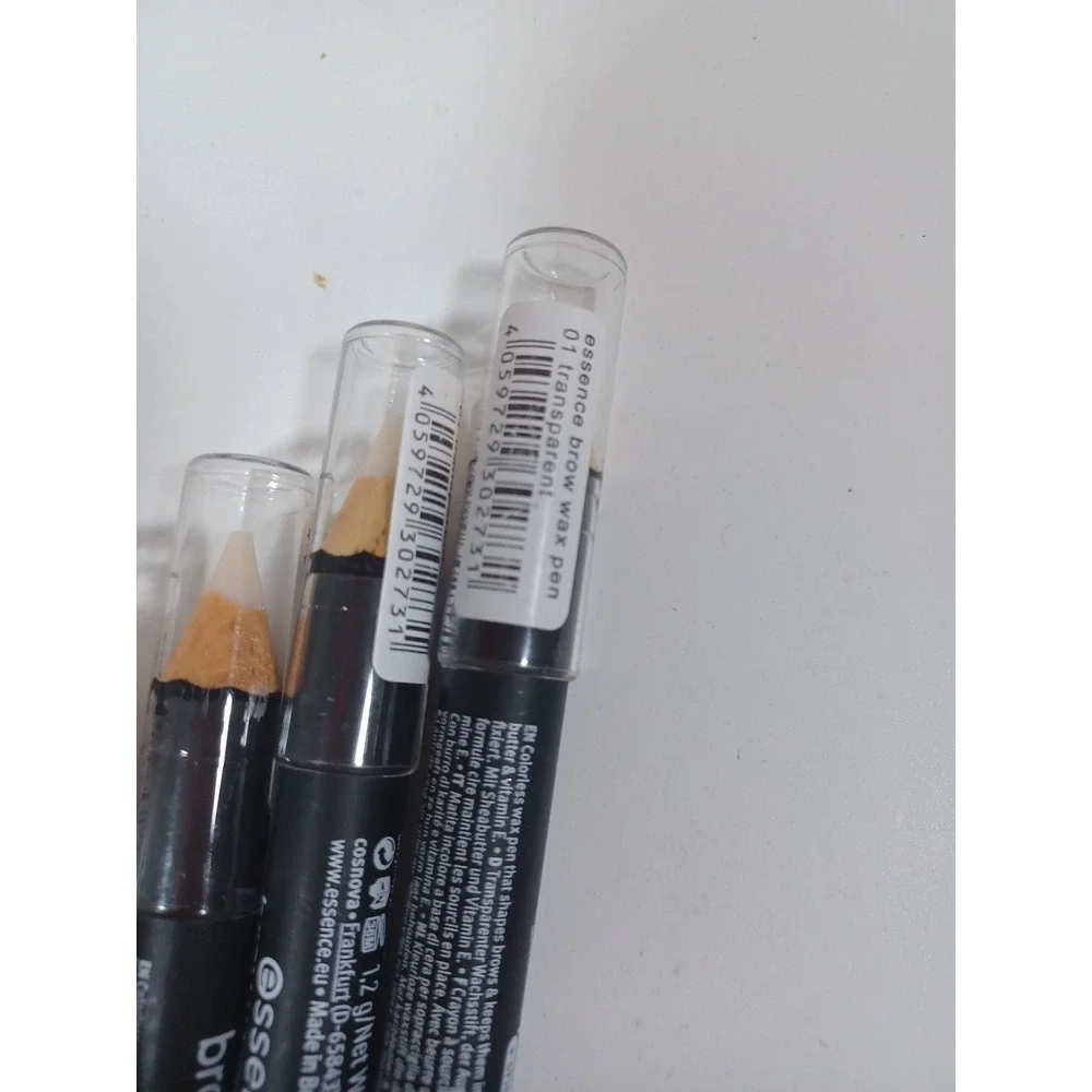 Essence Brow Wax‎ Pen 01 Transparent 4 Pack